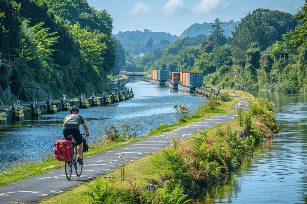 Canal de Nantes à Brest à vélo : où dormir ? Guide complet
