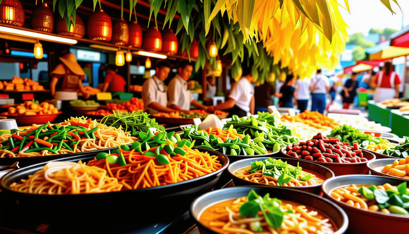 Quelles sont les saveurs exotiques à découvrir lors d'un voyage culinaire