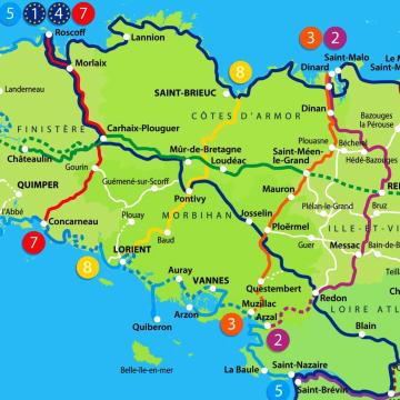 Canal de Nantes à Brest à Vélo : Où Dormir ? Guide par Étapes