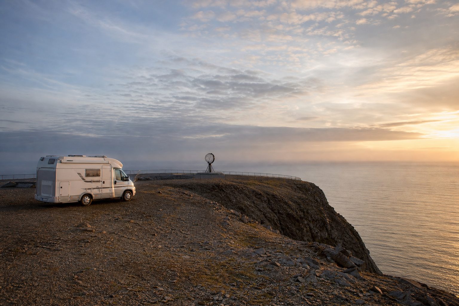 Cap Nord en camping-car, combien de jours et de km ?