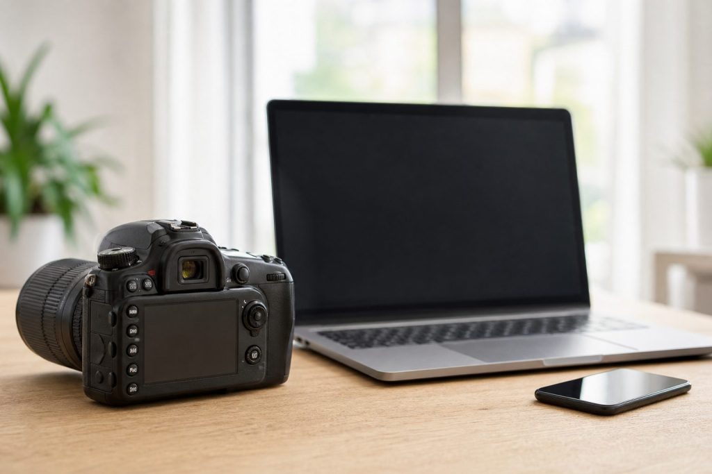 Connexion du D7100 à un ordinateur en Wi-Fi, mode d'emploi