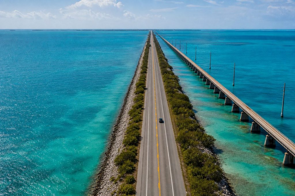 Road trip New York-Miami, combien de jours prévoir ?