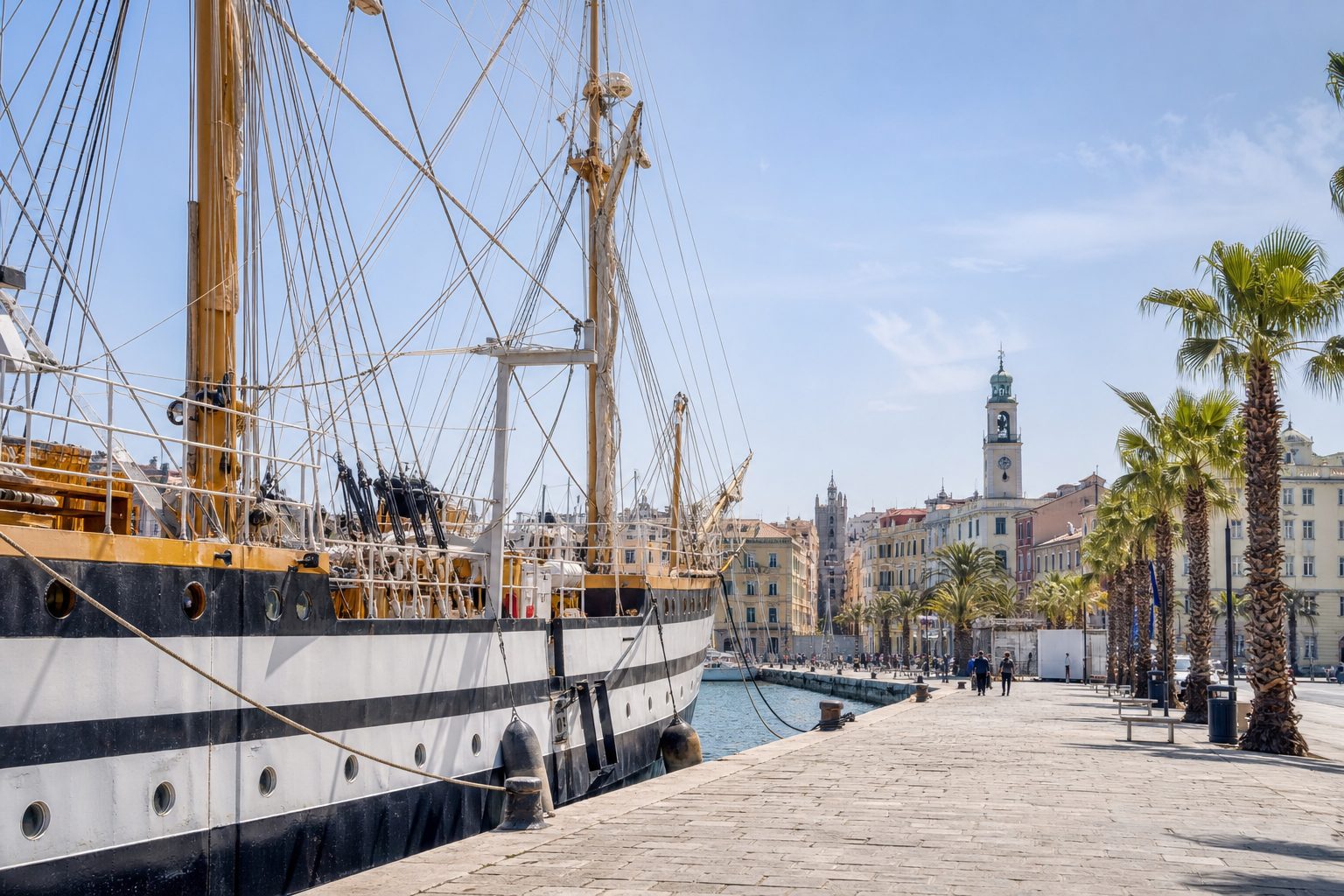Visiter Savone depuis le port à pied, combien de temps prévoir ?