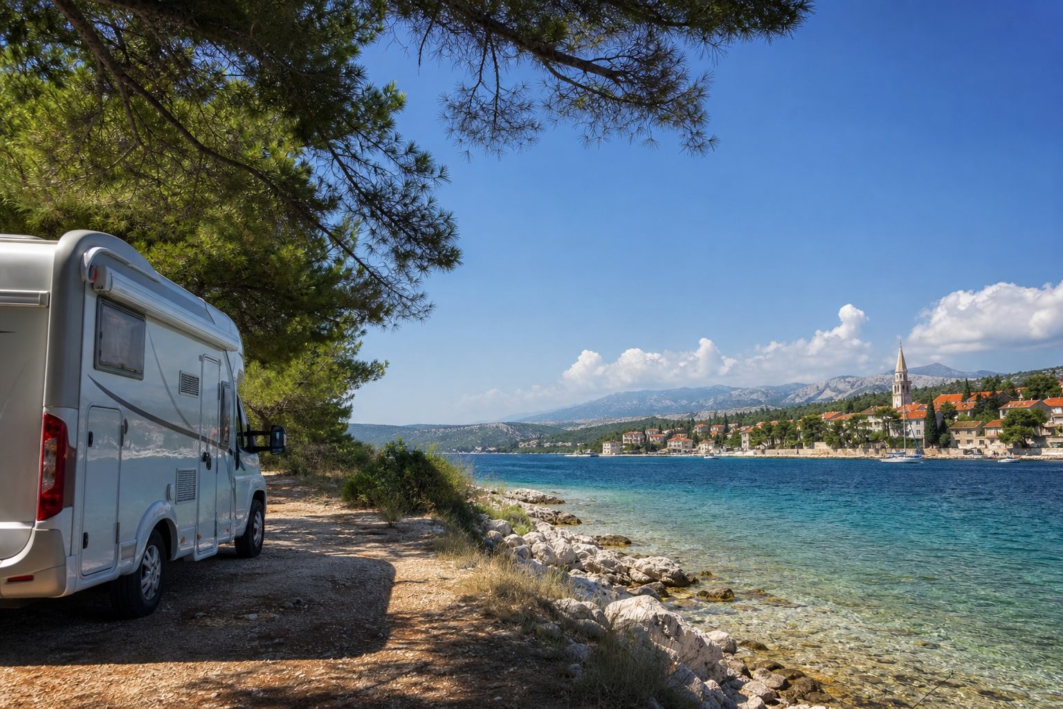 Voyager en camping-car en Croatie, sans mauvaise surprise ?