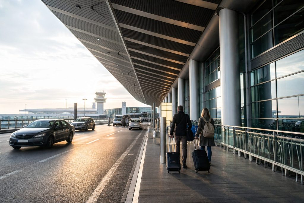 Aéroport de Genève sans vignette, quel itinéraire prendre ?