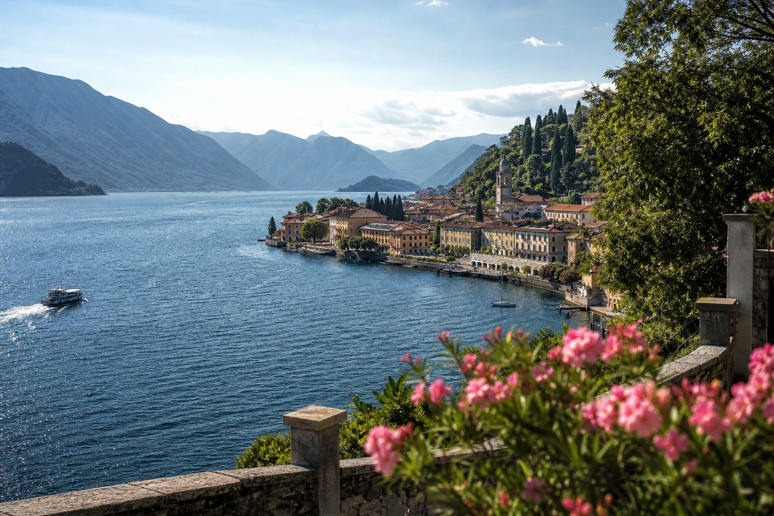 Lac de Côme ou lac de Garde : villages, villas et activités comparés