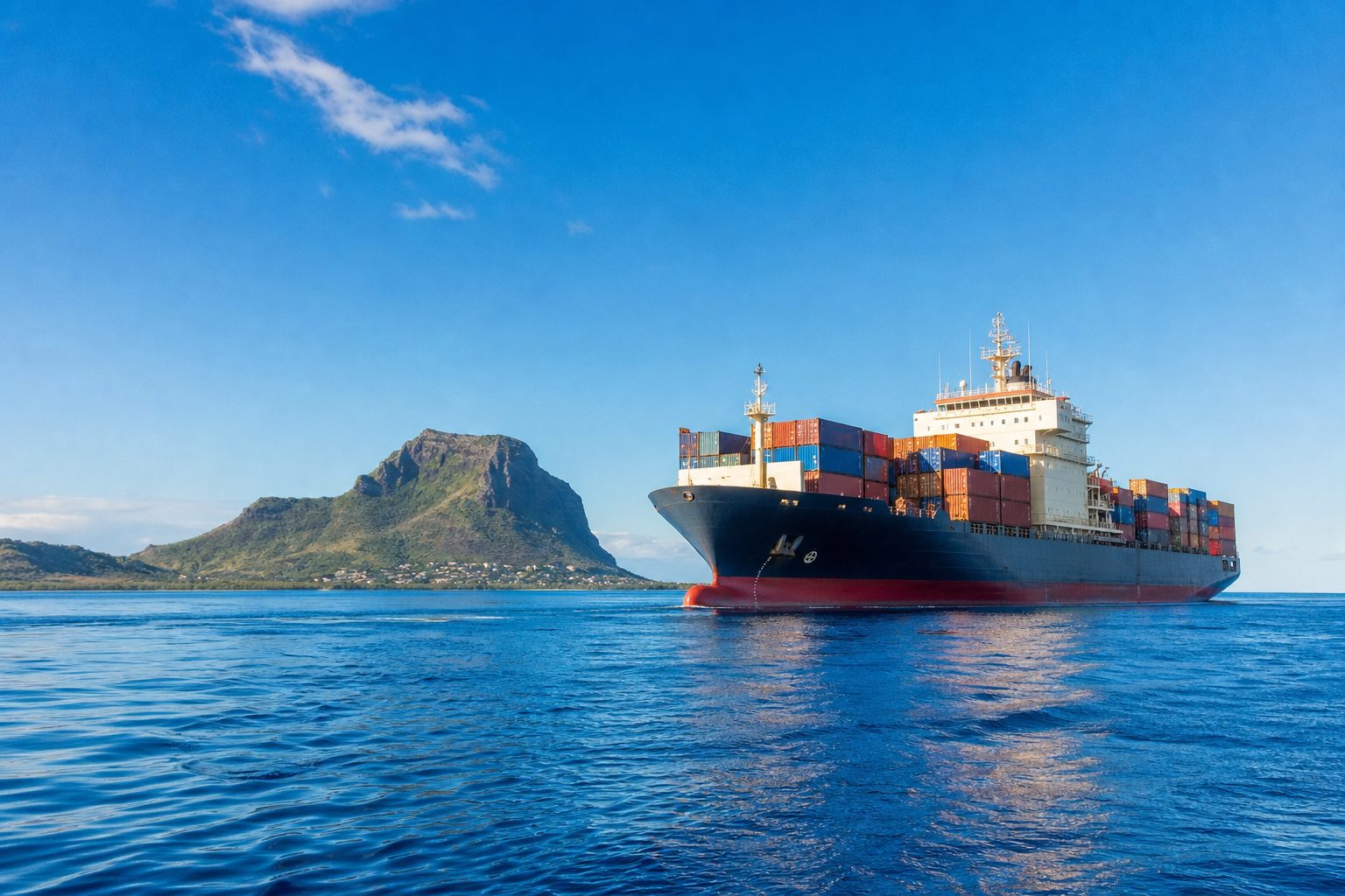 Maurice-La Réunion en bateau : vols, cargos, tarifs et formalités