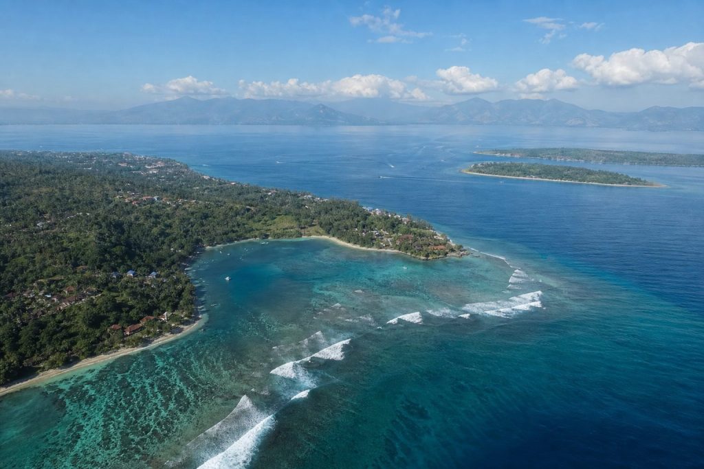 Où se situe Bali exactement ? Entre Java et Lombok