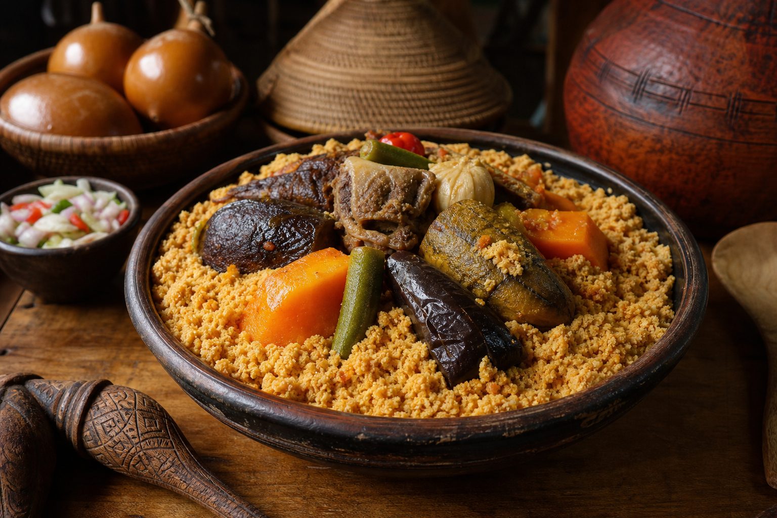 Plat malien, le vrai goût d'une cuisine à partager