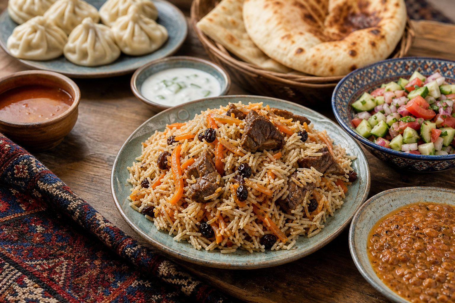 Plats afghans, un voyage gourmand entre Perse et Inde