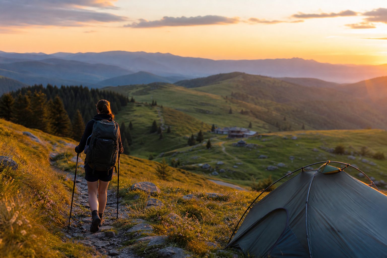 Randonnée Vosges 2 jours ferme-auberge : itinéraire, dénivelé, bivouac