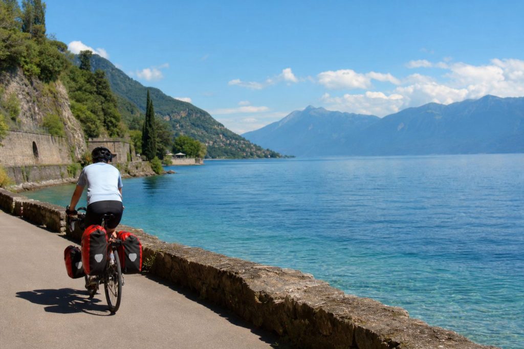 Le tour du lac Léman à vélo en 3 jours, faisable ou pas ?