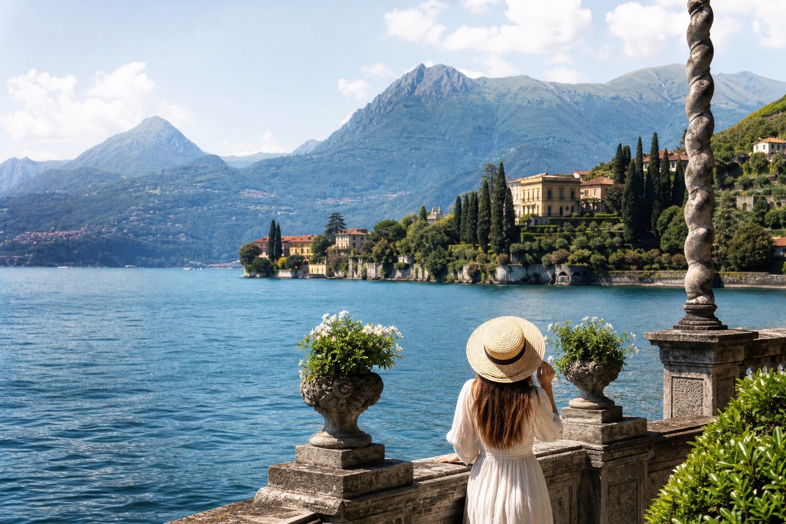 Visiter les lacs italiens en 3 jours : Côme, Majeur, itinéraire et hébergement